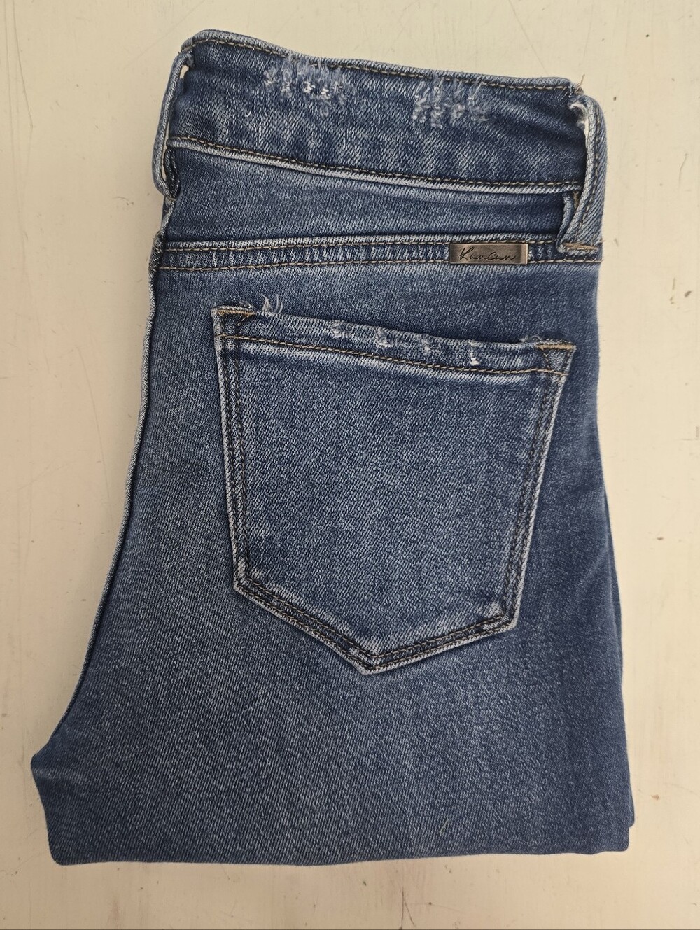KanCan Ankle Cropped Skinny Jeans